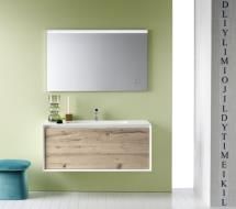 Arbi Materia 1 мебель для ванной комнаты из Италии по индивидуальному проекту